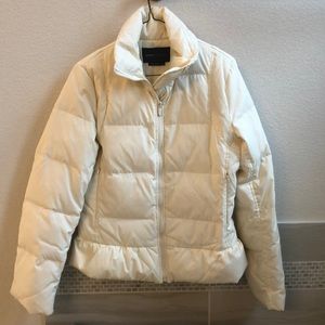 BCBG Maxazria puff coat